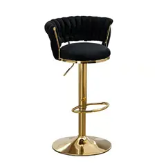 GENERICO - Taburete Queen Bar Negro