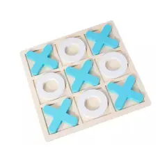 ARTIDIX - Juego De Mesa Gato Tablero Madera Tic Tac Toe XL