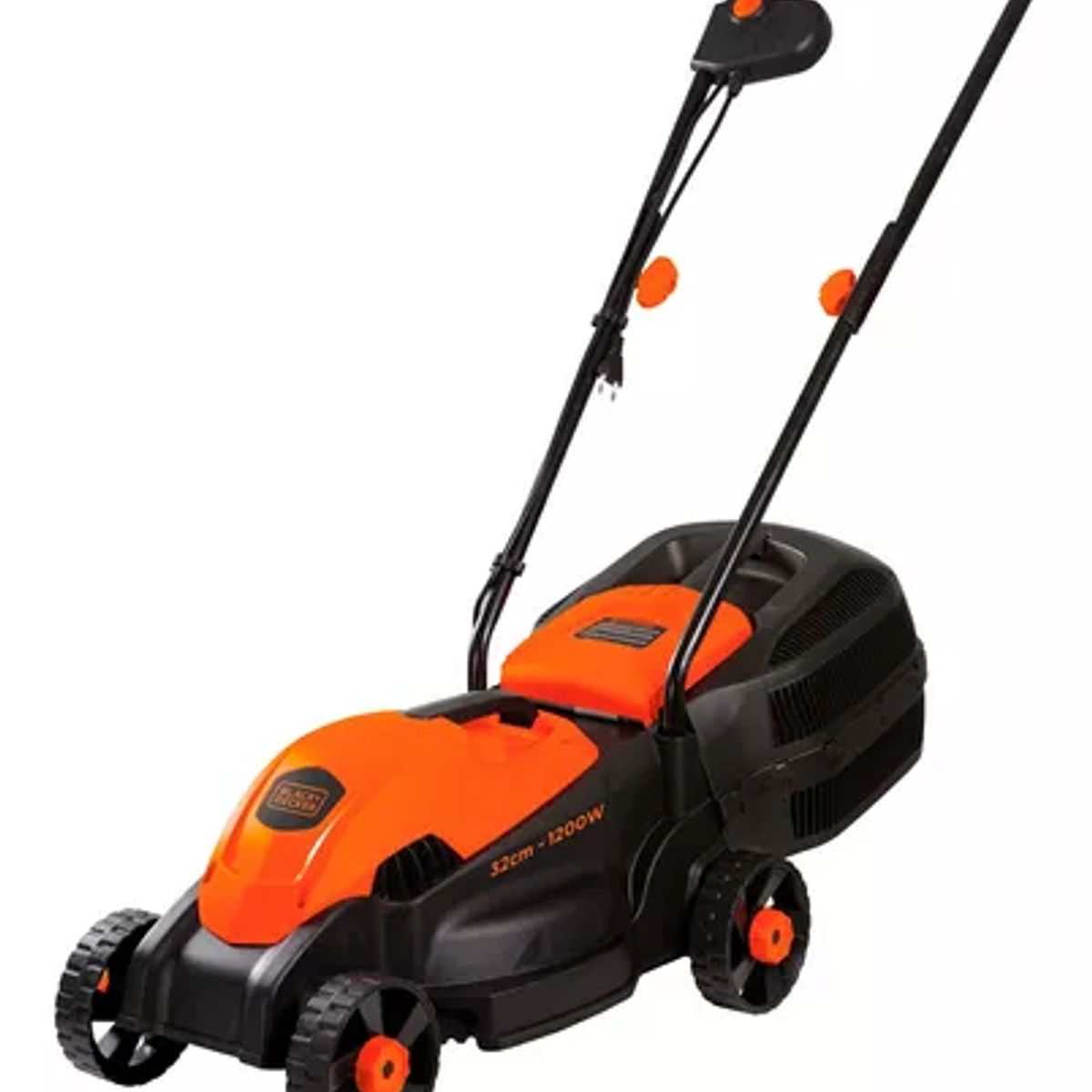 BLACK+DECKER - Cortadora de pasto Electrica 1200W 32cm GR1000-B2C - Black+Decker