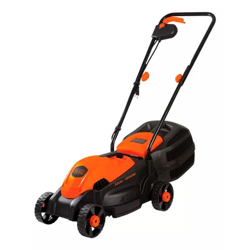 BLACK+DECKER - Cortadora de pasto Electrica 1200W 32cm GR1000-B2C - Black+Decker