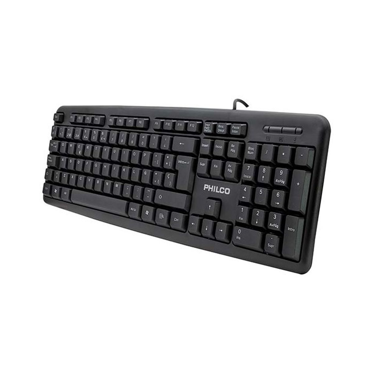 PHILCO - Teclado Usb Philco Estandar Español K51UP