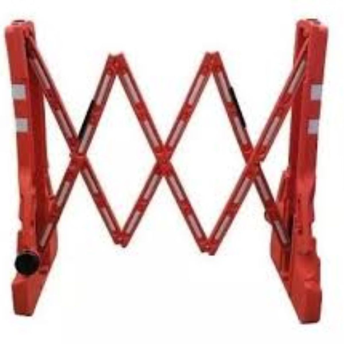 METALFER - Barrera Roja Extensible 2,5 Metros