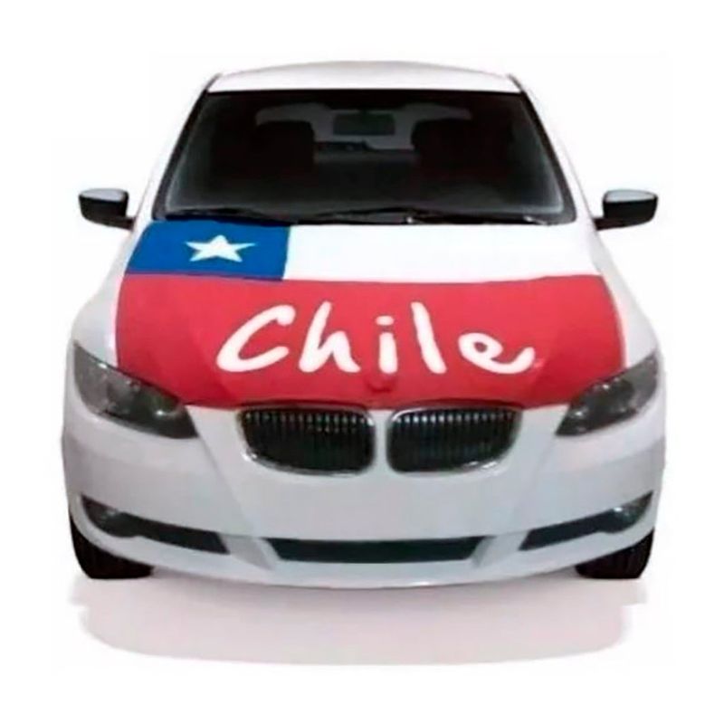 GENERICO - BANDERA CHILENA PARA CAPO UNIVERSAL