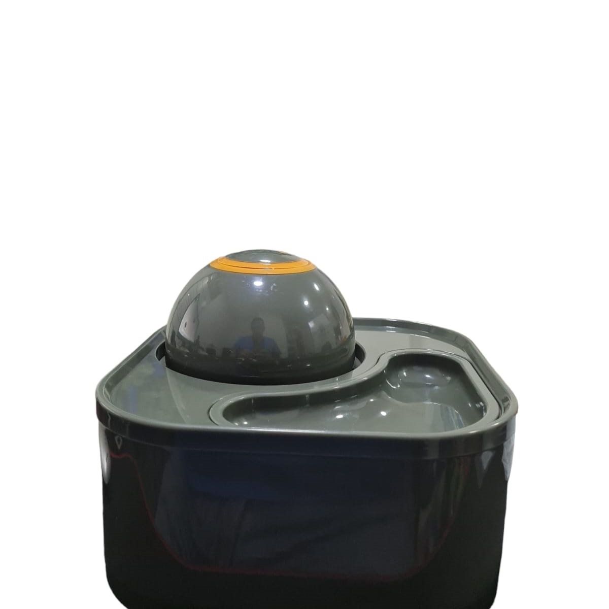 GENERICO - Fuente eléctrica para mascotas agua y comida 2,5 LT