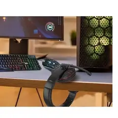 GENERICO - Kit gaming pro Teclado Mouse Audífonos LULUP