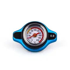 GENERICO - Tapa De Radiador Medidor De Temperatura Del Agua De 0.9