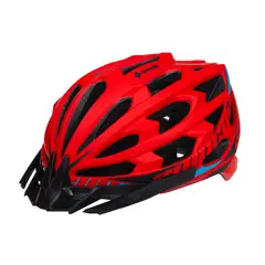 GENERICO - Casco De Bicicleta MTB Spinello KS29 Talla L-X Rojo