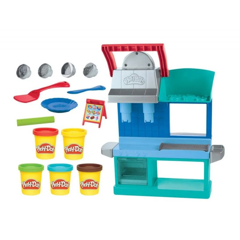 HASBRO - HASBRO F8107 PLAYDOH RESTAURANTE DIVERTIDO