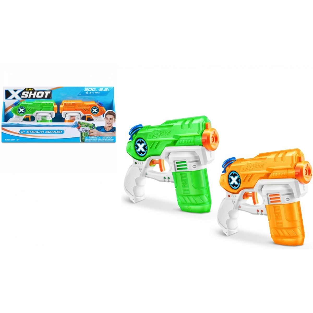ZURU - ZURU 1227 ZURU X SHOT WATER WATER WARFARE WATER BLASTER DBL