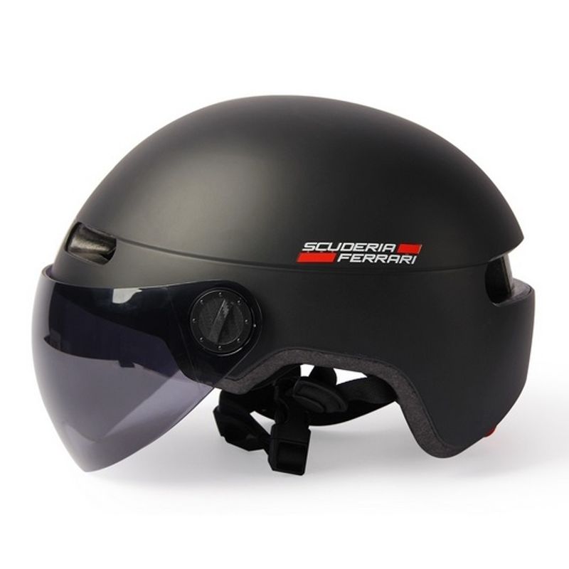 FERRARI - FERRARI FAH23 ADJUSTABLE HELMET BLACK