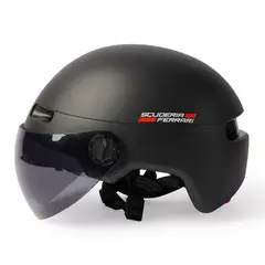 FERRARI - FAH23 ADJUSTABLE HELMET BLACK