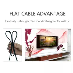 GENERICO - Cable HDMI de alta velocidad y calidad 4K*2K Versión 2.0 (3m)