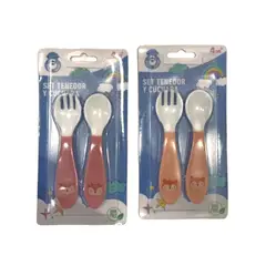 BEST HOUSE - Set Tenedor y Cuchara 1 Un.