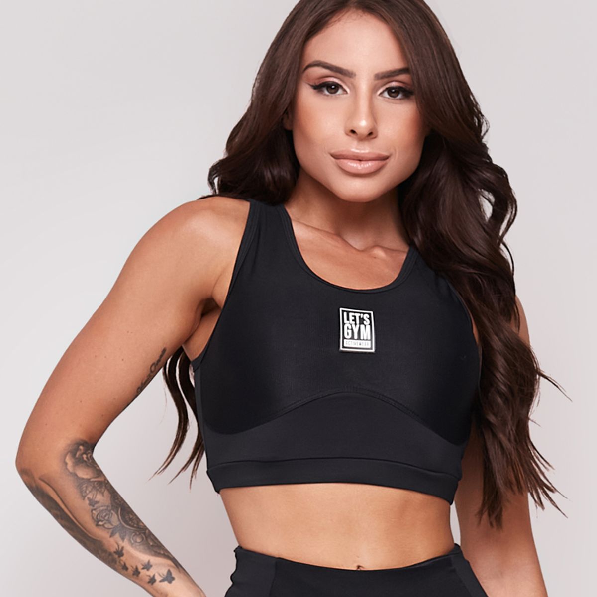 LETSGYM - PETO DEPORTIVO HIGH LETSGYM