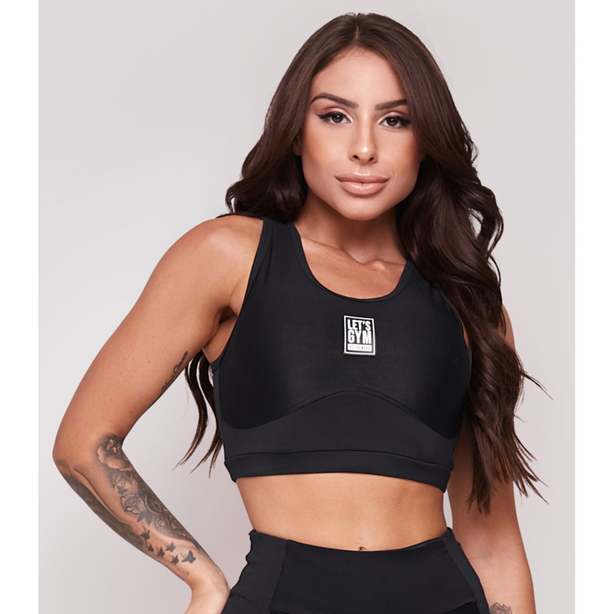 LETSGYM - PETO DEPORTIVO HIGH LETSGYM