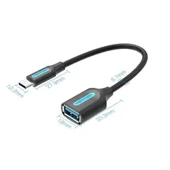 GENERICO - Cable adaptador USB 3.0 -Tipo C