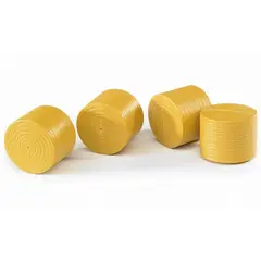 BRUDER - 02344 ACCESS 4 ROUND HAY BALES OCKERY FOR CLAAS