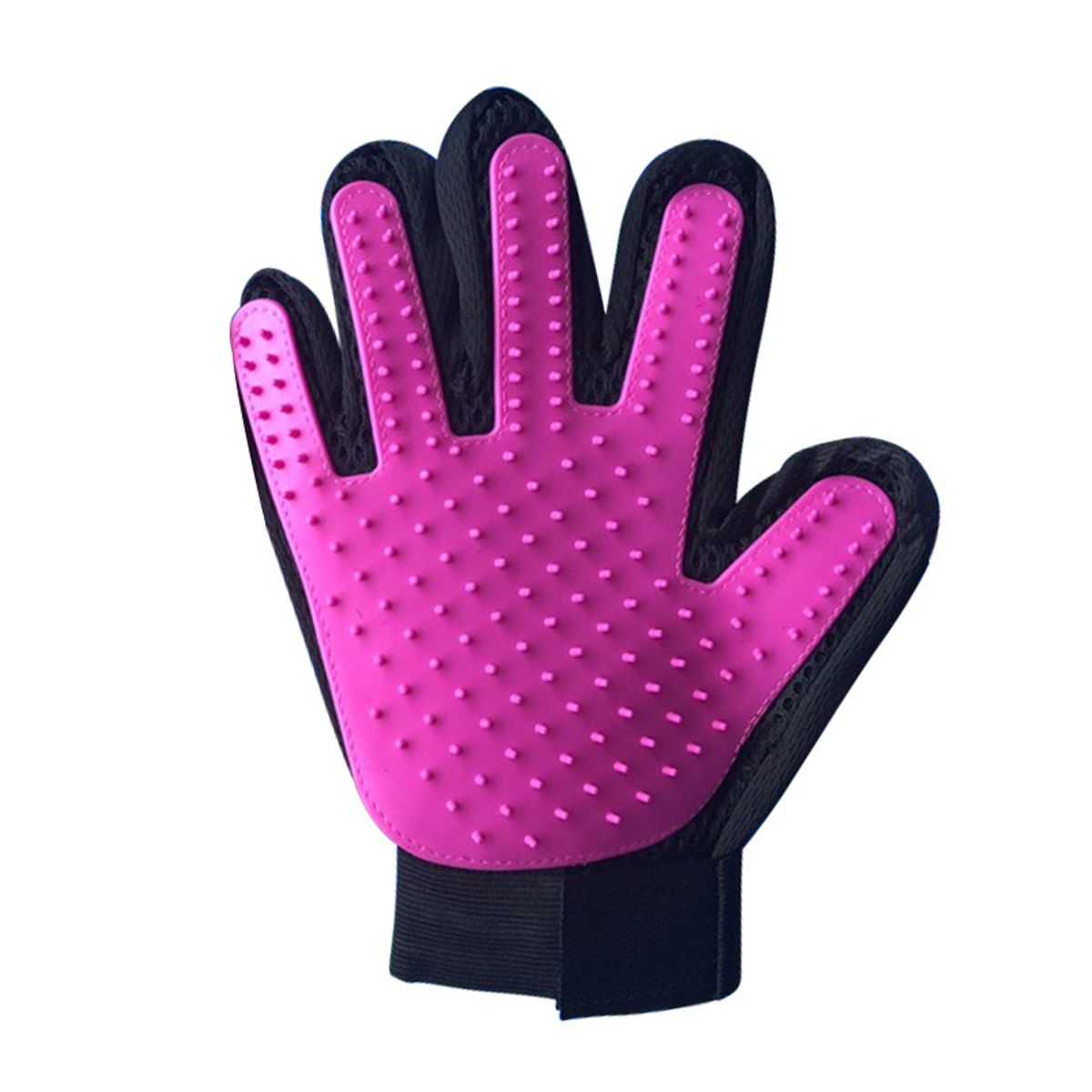 MASCO TODO - Guante Rosa Saca Pelos Pelusas Mascotas Perros Y Gatos