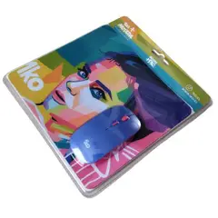 GENERICO - Mouse inalámbrico + PAD + 2* pilas AAA 1ko 1600 dpi