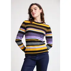 CANADIENNE - Tejido de Mujer Modelo Cloe Color Marino