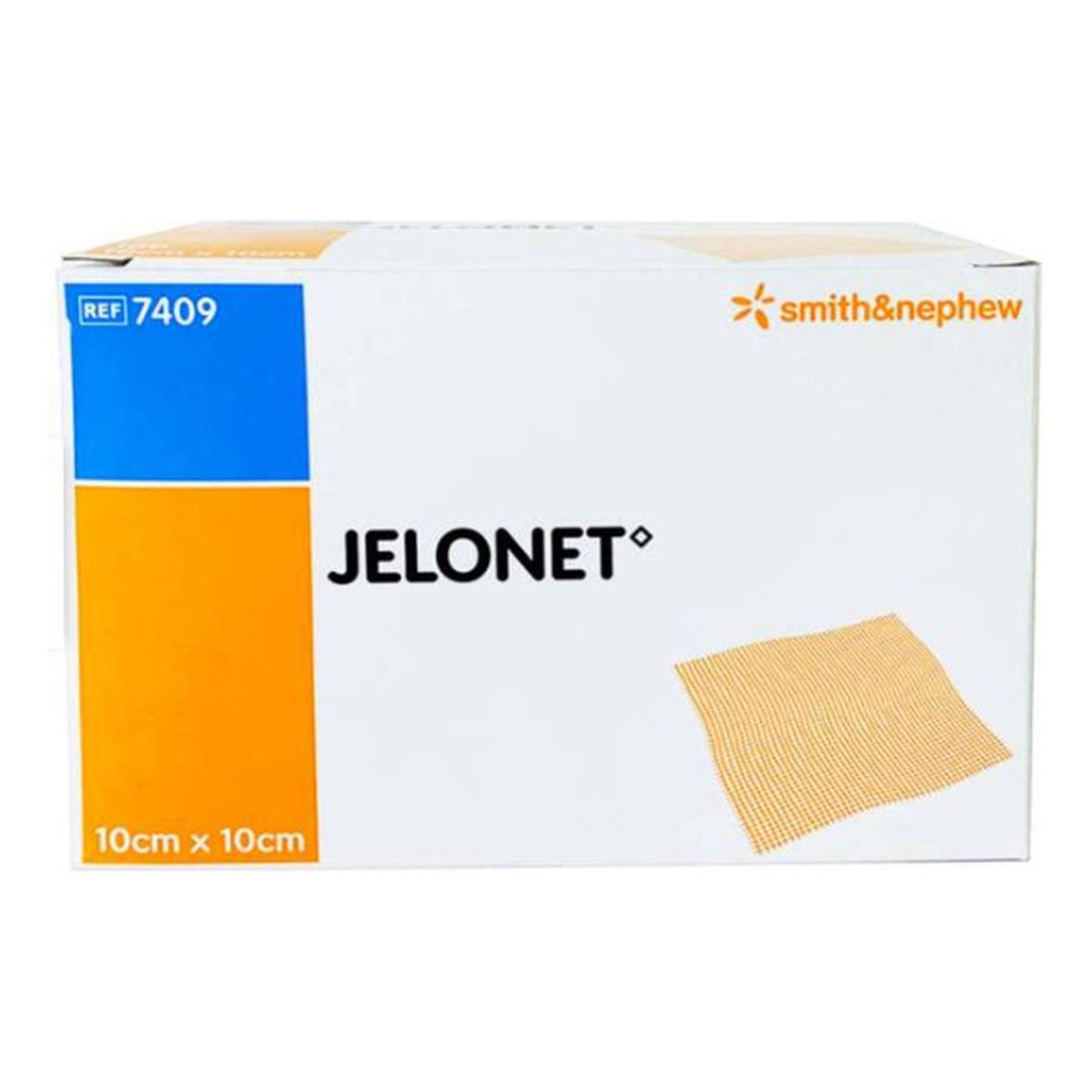 GENERICO - Apósito Parafinado Jelonet 10x10cm 100unid -electromedicina