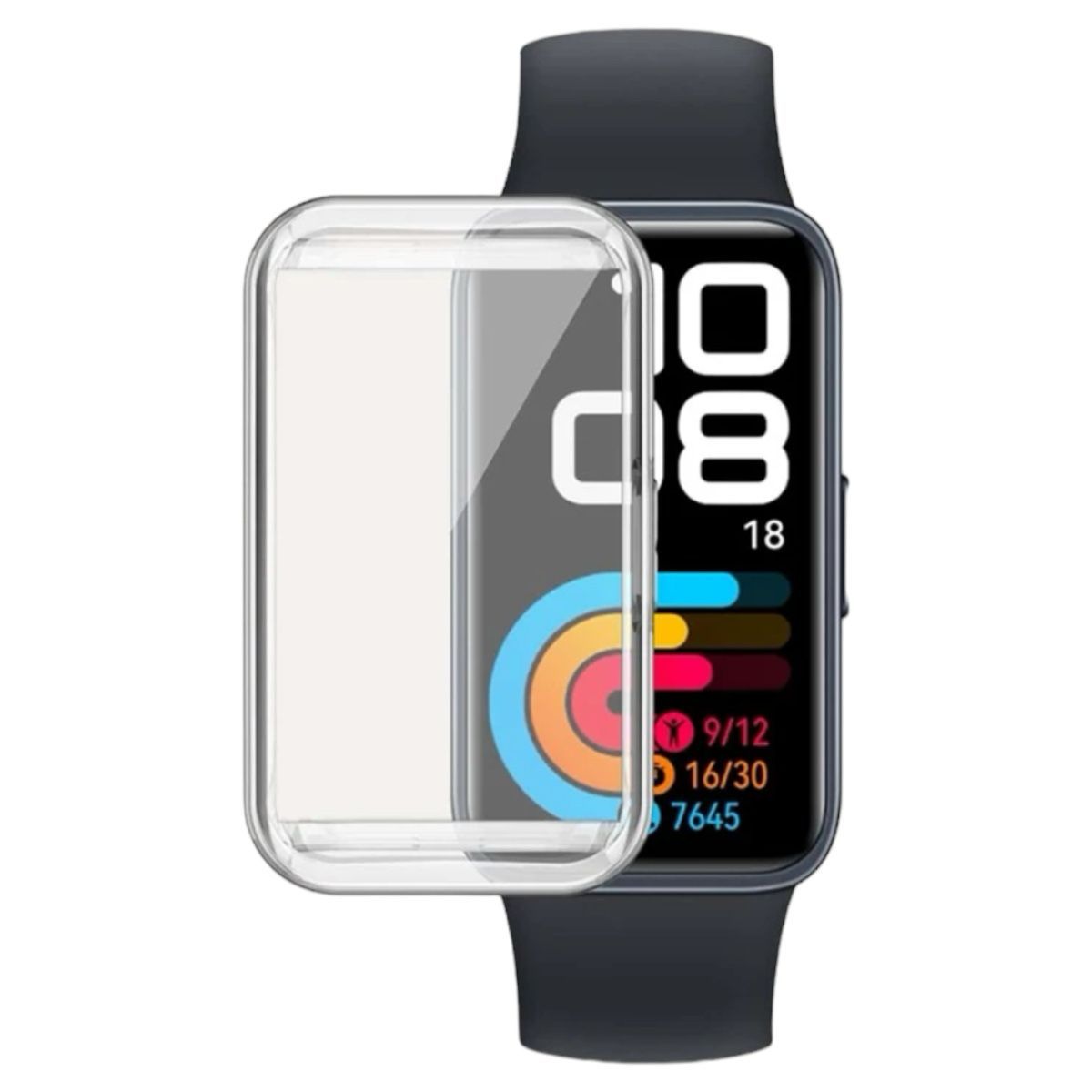 GENERICO - Protector De Pantalla Y Funda Tpu Para Huawei Band 6/7