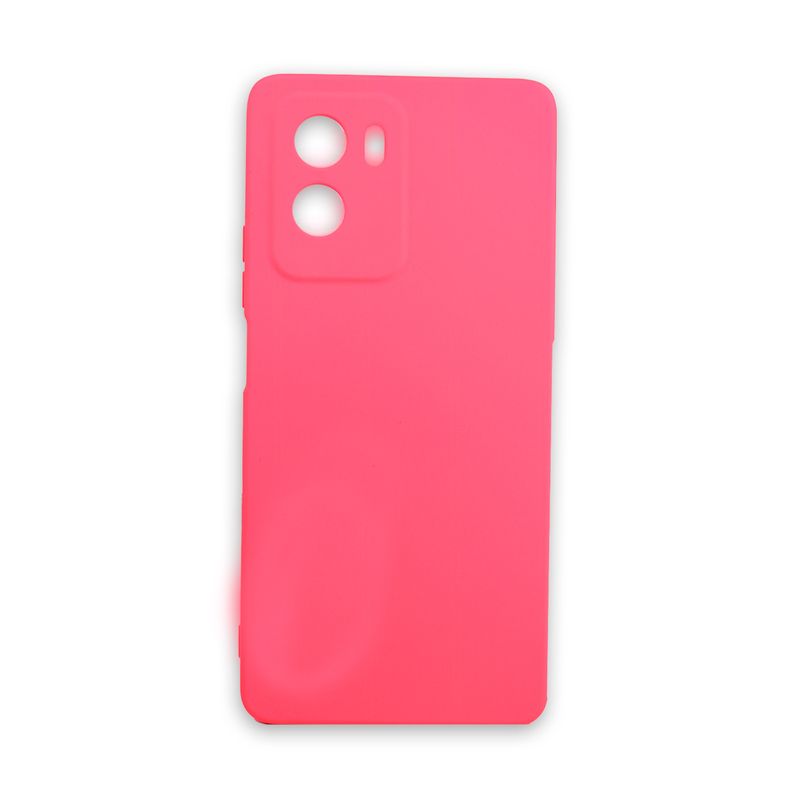JOIGO - Carcasa Para Vivo Y21S Goma Fucsia