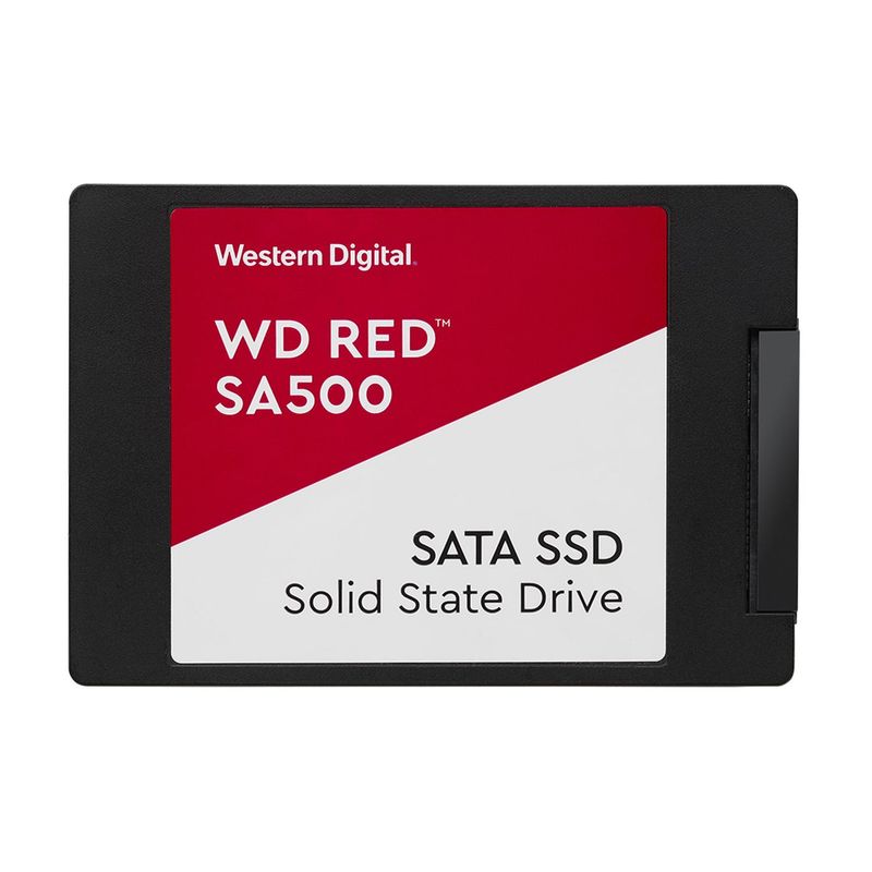 WESTERN DIGITAL - Disco Estado Sólido Interno WD Red SA500 NAS 1TB 2.5"