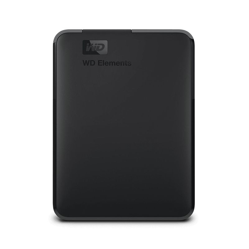 WESTERN DIGITAL - Disco Duro Externo WD Elements Portátil 5TB