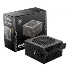 MSI - Fuente de Poder MAG A550BN 80 Plus Bronze