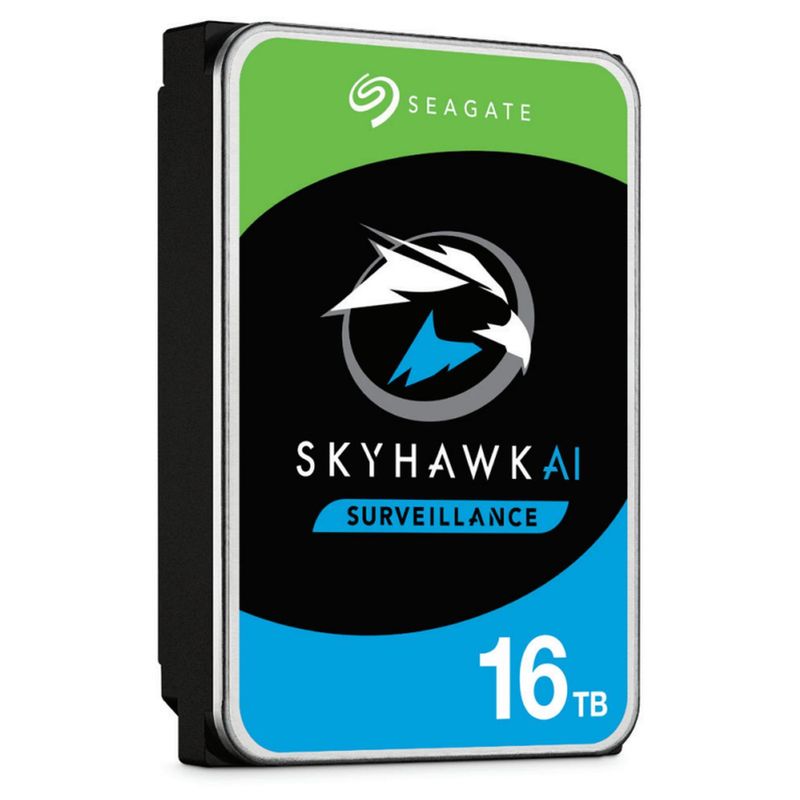 SEAGATE - Disco Duro Interno Seagate SkyHawk AI 16TB 3.5"