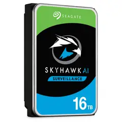 SEAGATE - Disco Duro Interno SkyHawk AI 16TB 3.5"
