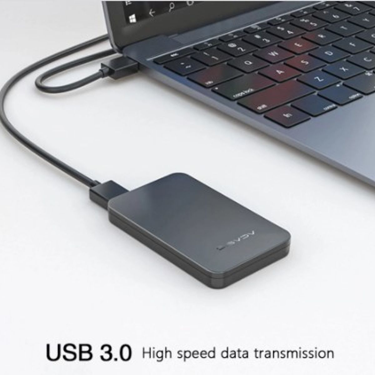 GENERICO - ACASIS-disco duro externo nuevo 500 GB USB 3.0 de Alta Velocidad