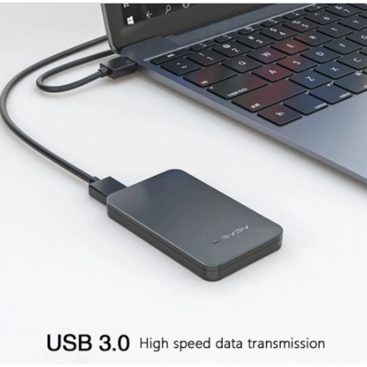 GENERICO - ACASIS-disco duro externo nuevo 500 GB USB 3.0 de Alta Velocidad