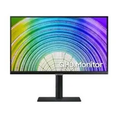 SAMSUNG - Monitor Ls27a600 27 Lcd Ips Qhd 75hz Hdmi Usb-c Lan