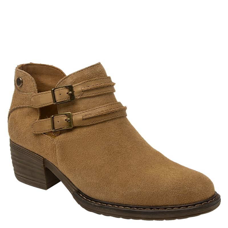 PANAMA JACK - Botín Casual Mujer Marrón claro Panama Jack