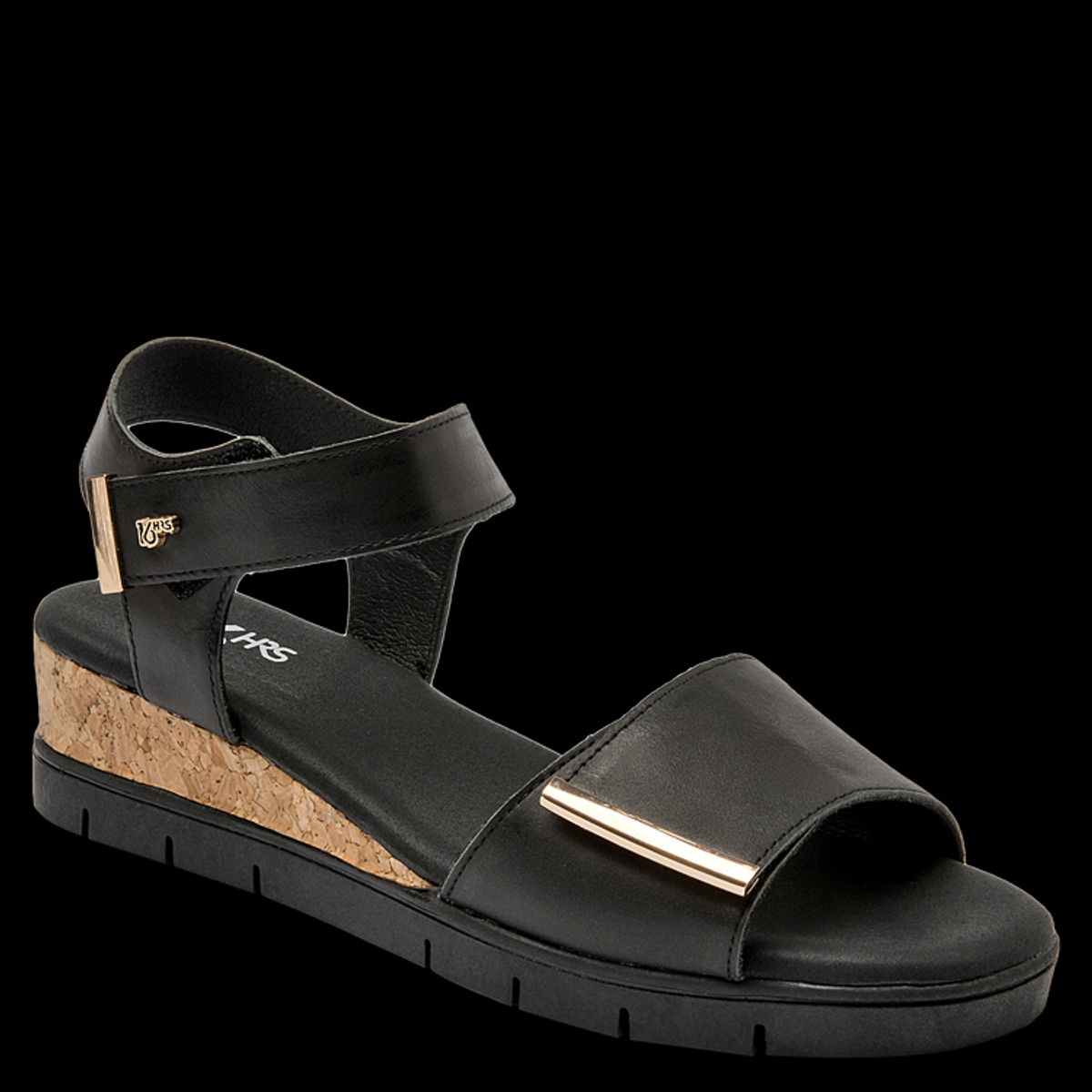 16 HRS - Sandalia Casual Mujer Negro 16 Hrs