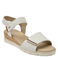 Sandalia Casual Mujer Blanco