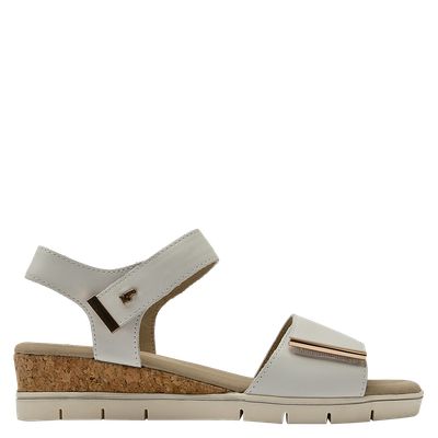 Imagen 2 del producto Sandalia Casual Mujer Blanco