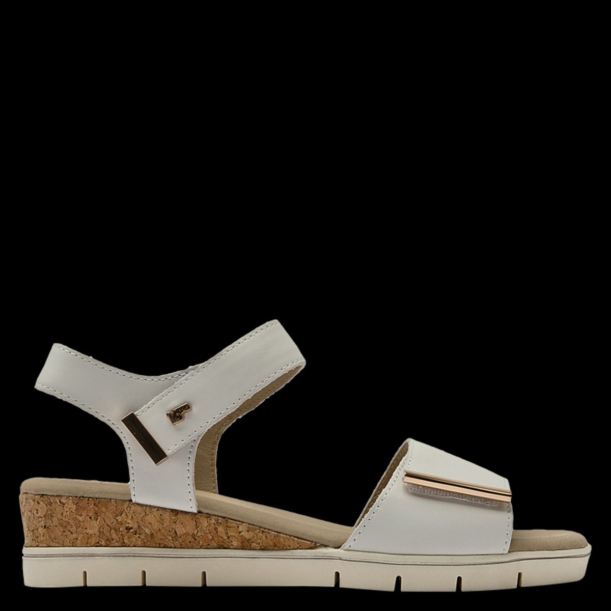 16 HRS - Sandalia Casual Mujer Blanco 16 Hrs