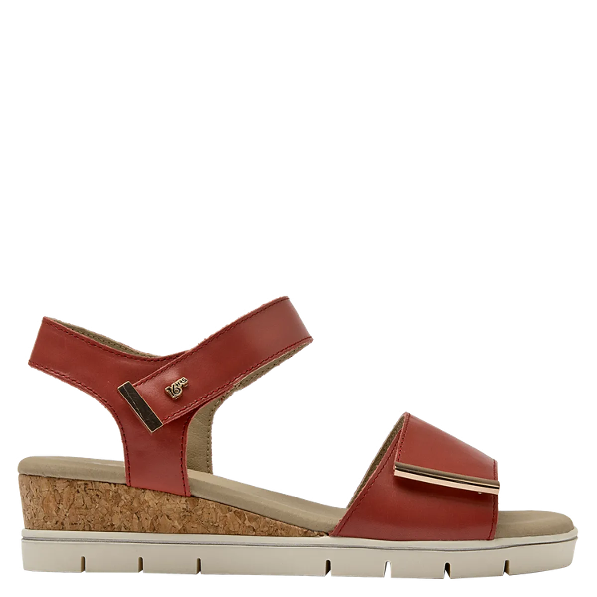 16 HRS - Sandalia Casual Mujer Rojo 16 Hrs