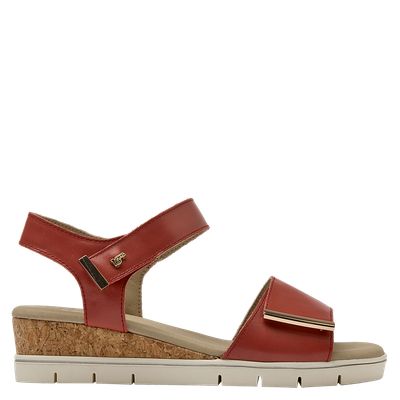 Imagen 2 del producto Sandalia Casual Mujer Rojo