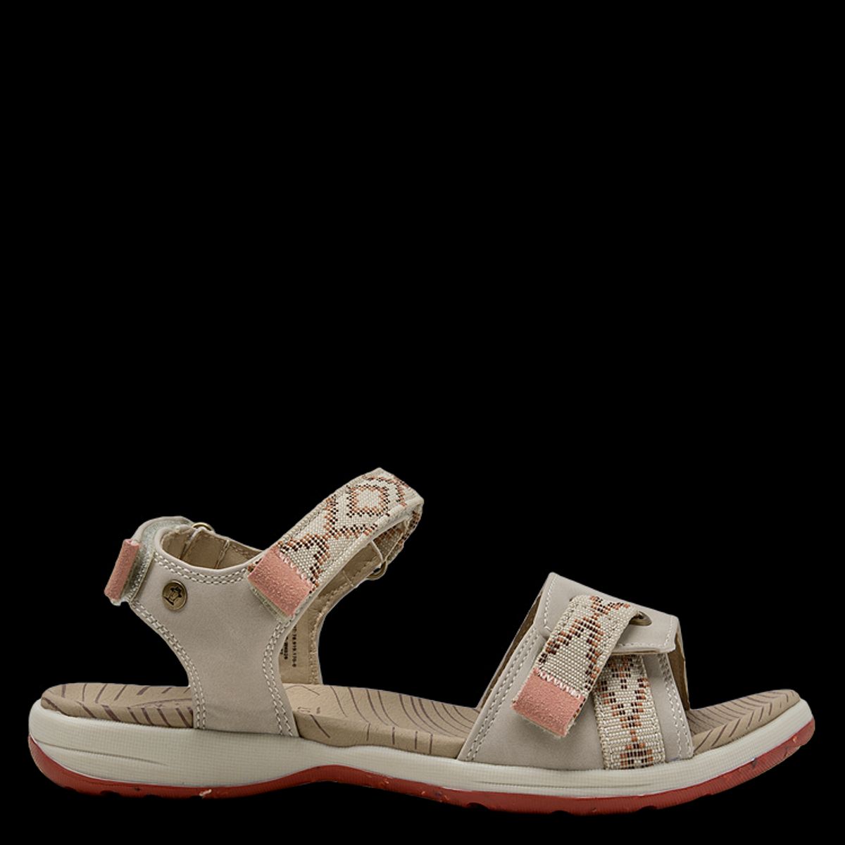 PANAMA JACK - Sandalia Casual Mujer Marrón claro Panama Jack