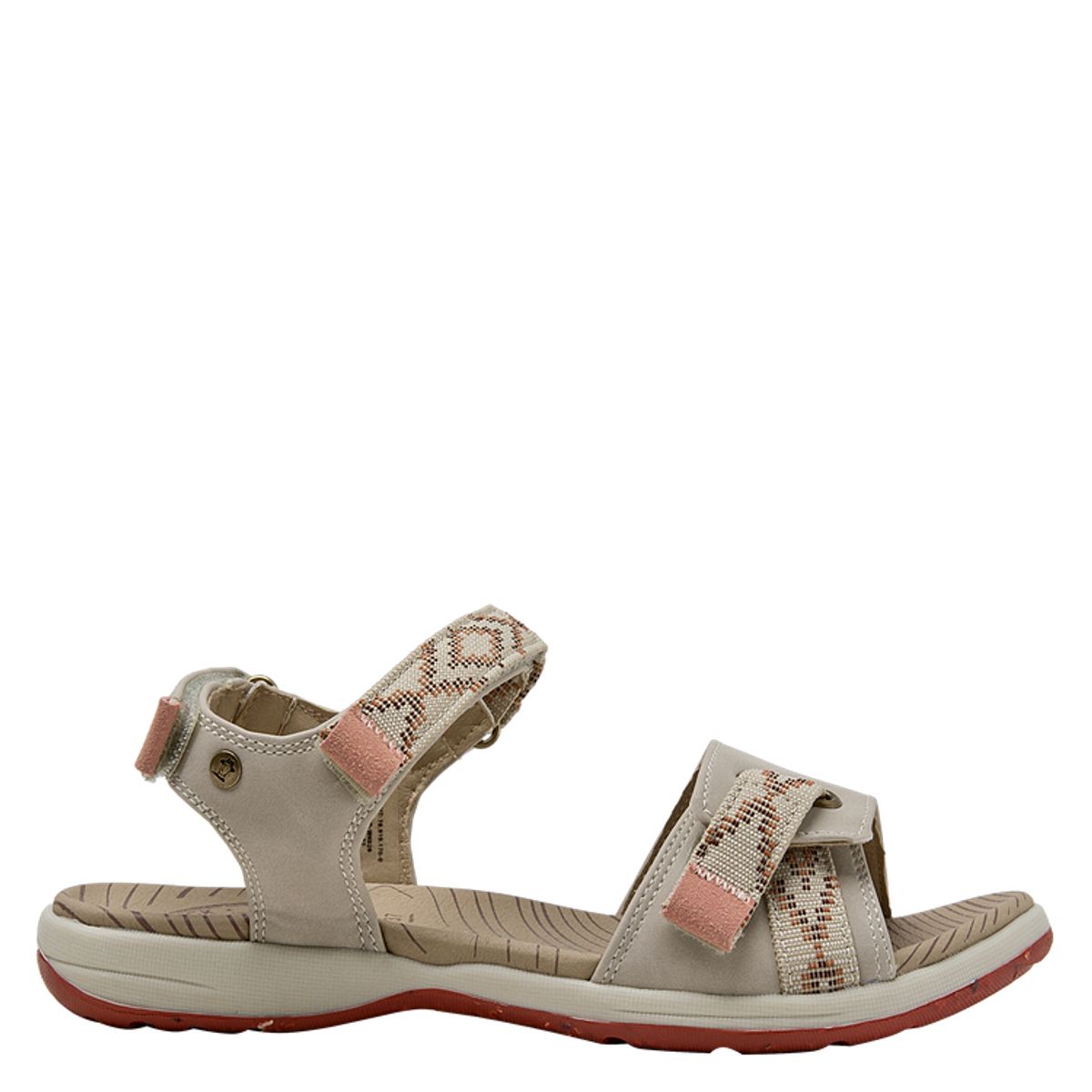 PANAMA JACK - Sandalia Casual Mujer Marrón claro Panama Jack