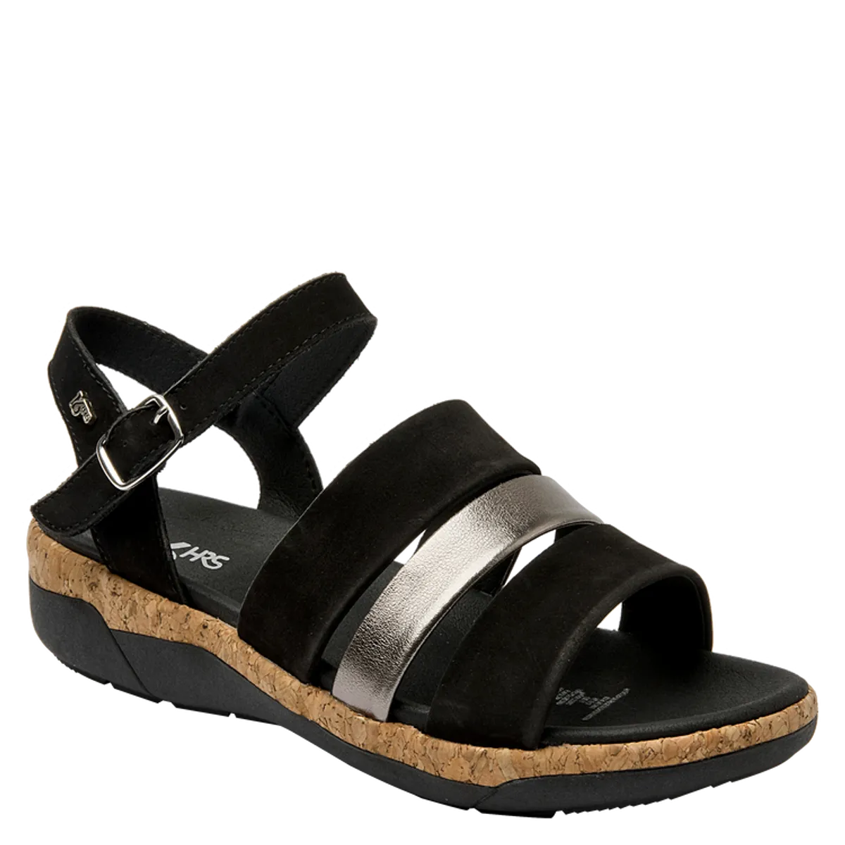 16 HRS - Sandalia Casual Mujer Negro 16 Hrs