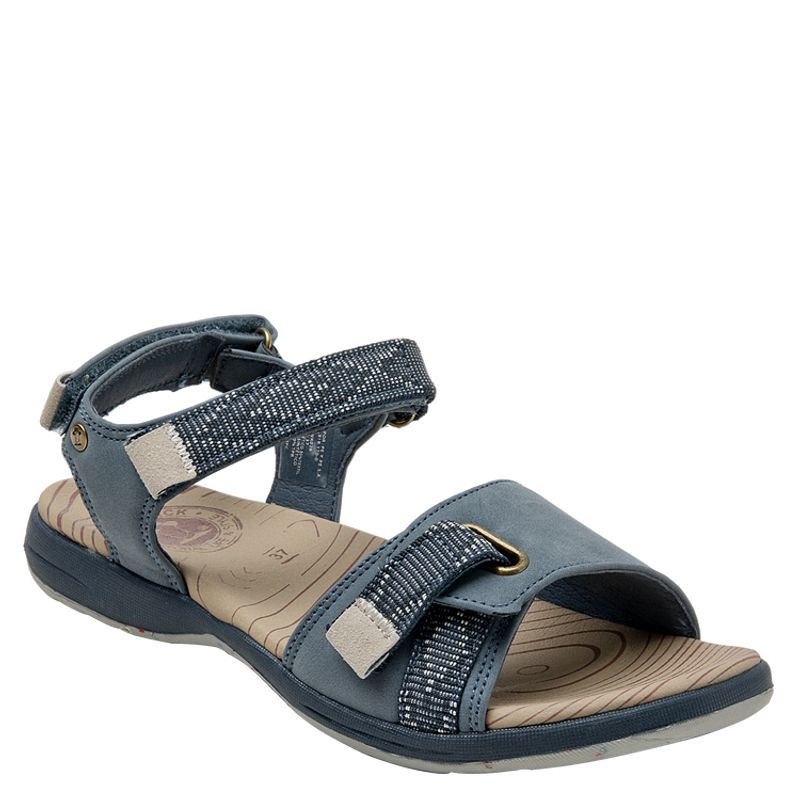 PANAMA JACK - Sandalia Casual Mujer Azul Panama Jack