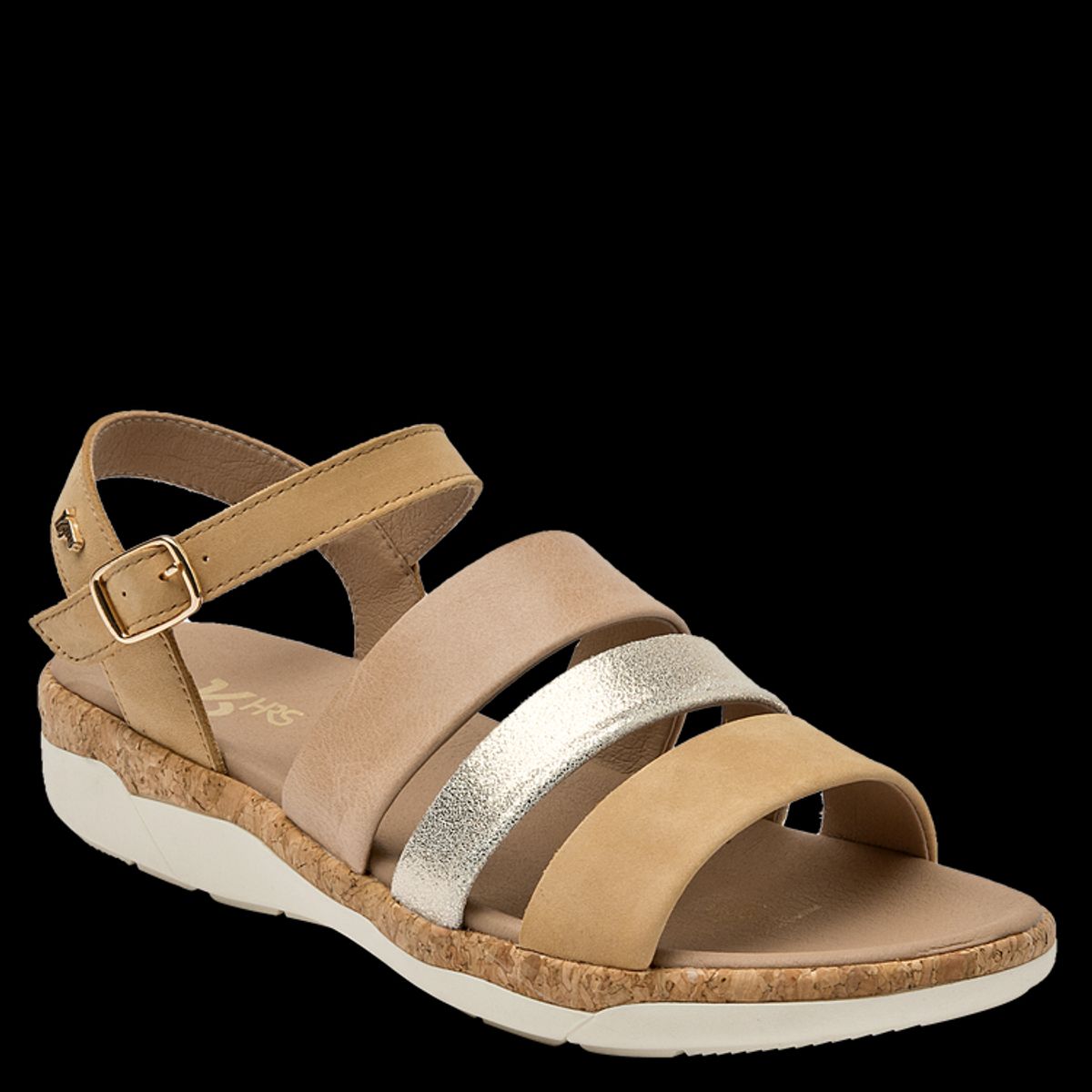 16 HRS - Sandalia Casual Mujer Marrón Claro 16 Hrs