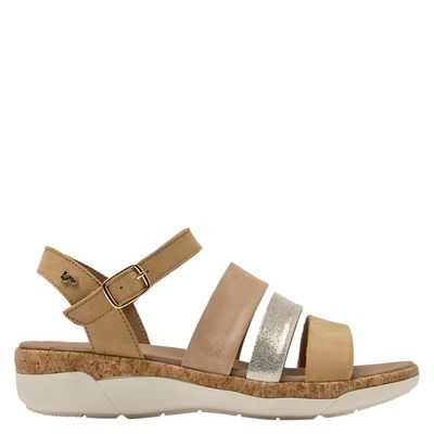 Imagen 2 del producto Sandalia Casual Mujer Marrón Claro