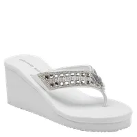 Sandalia Casual Mujer Blanco