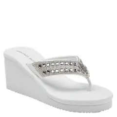 BRUNO ROSSI - Sandalia Casual Mujer Blanco